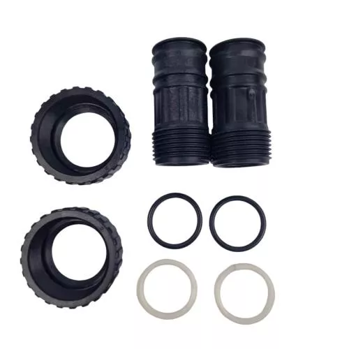 Clack BSPT Anschlüsse gerade 1" V3007-06