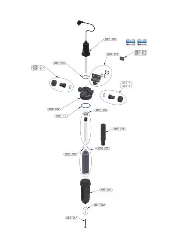 CINTROPUR UV 2100 / UV 4100 ERSATZTEILE