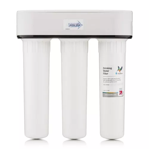Doulton HIP TRIO + BioTect Ultra | dreistufiges Untertisch-Wassersystem