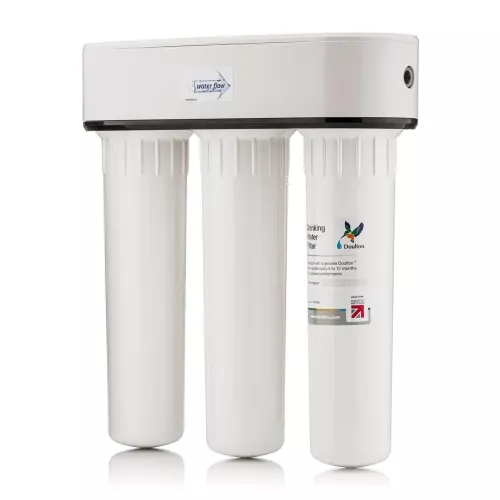 Doulton HIP TRIO + BioTect Ultra | dreistufiges Untertisch-Wassersystem