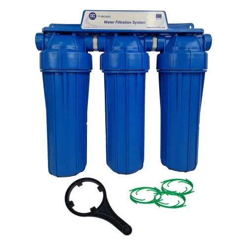 Bild von Dreistufiges 10 Zoll Untertisch-Wasserfilter System