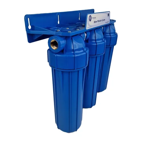 Bild von Dreistufiges 10 Zoll Untertisch-Wasserfilter System