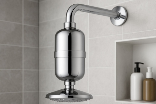 Preview: Wellness Duschfilter Pro 12 Stufen – Premium Duschfilter mit KDF, Aktivkohle & Mineralien