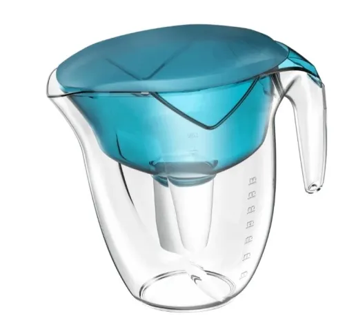 Ecosoft NEMO Aqua Wasserfilterkanne – Farbe Grün, 2,5 Liter