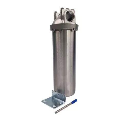 Edelstahl Filtergehäuse | 10 Zoll | 1 Zoll IG BSP