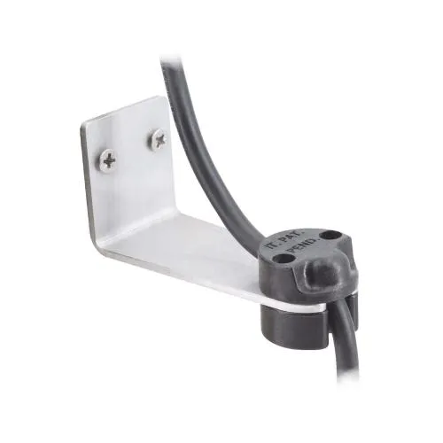 Edelstahl Kabelhalterung mit Kabelschellenzubehör für drei Kabel