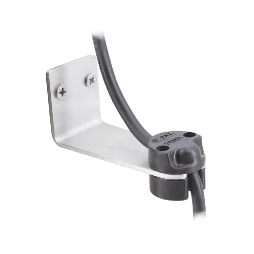 Edelstahl Kabelhalterung mit Kabelschellenzubehör für ein Kabel