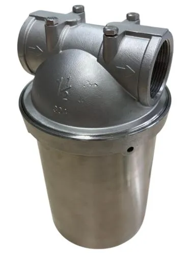Edelstahl Filtergehäuse | 5 Zoll BIG | 1 1/2 Zoll IG 