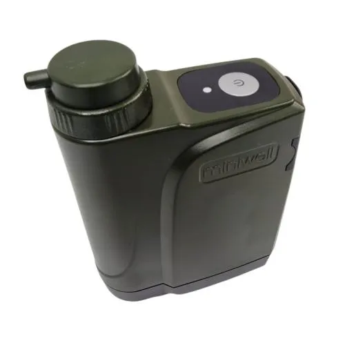 Elektrischer Outdoor-Wasserfilter Miniwell L800 (0,01 Mikron) | entfernt Viren und Bakterien | USB-C oder Batterie