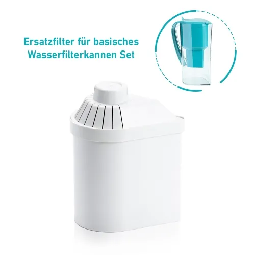 Ersatzfilter für Basisches Wasserfilterkannen Set