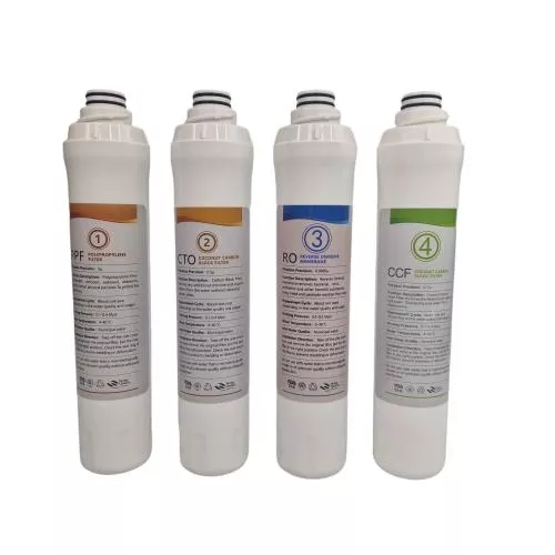 Ersatzfilter-Set 4teilig inkl. Membrane Elegance-WM