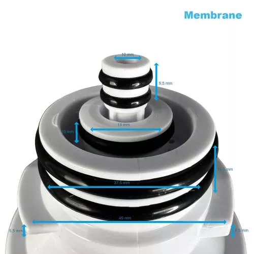 Ersatzfilter Set mit Osmose-Membrane – Kompatibel mit Mini Touch System