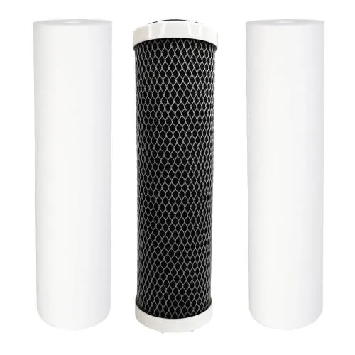 Ersatzfilter-Set ohne Membran für 800-GPD Osmoseanlagen