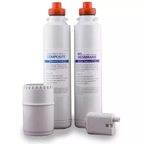 Ersatzfilter Set mit Osmose-Membrane – Kompatibel mit Flexible Touch System