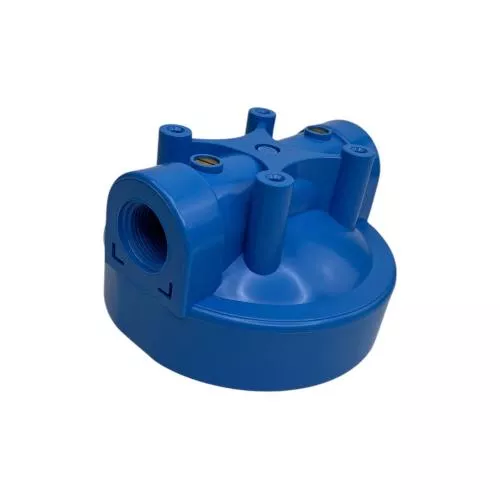 Filter Kopf Big mit 1" Kunststoff Gewinde