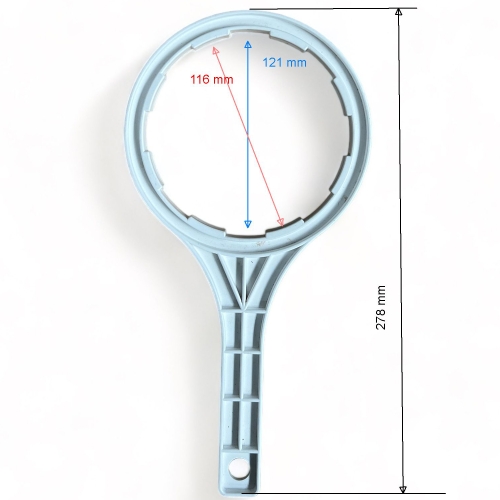 Filterschlüssel für 3213 Gehaüse