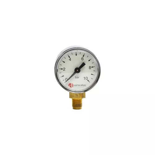 CINTROPUR Manometer 1/8" NW 18 / 25 / 32