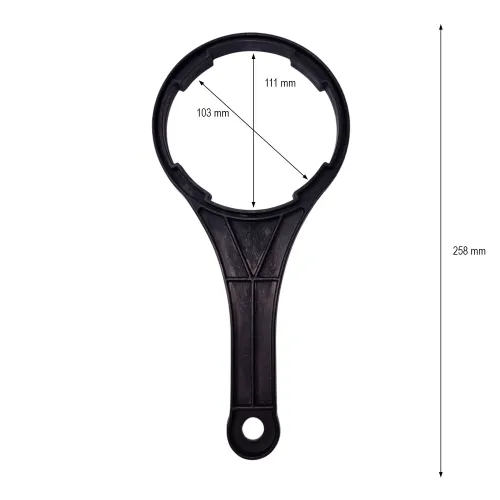 Filterschlüssel für 20" Filter-Gehäuse der H20A Serie