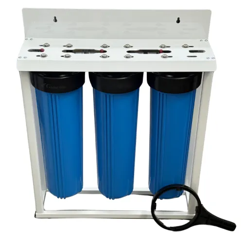 Hauswasserfilter Anlage 20 Zoll Big | 3-fach | Big Blue | Filter nach Auswahl