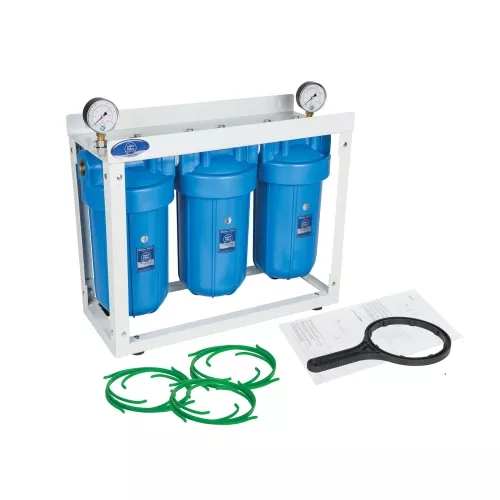 Hauswasserfilter BIG BLUE 10 Zoll mit Anti Viren/Bakterien/Keime Filter