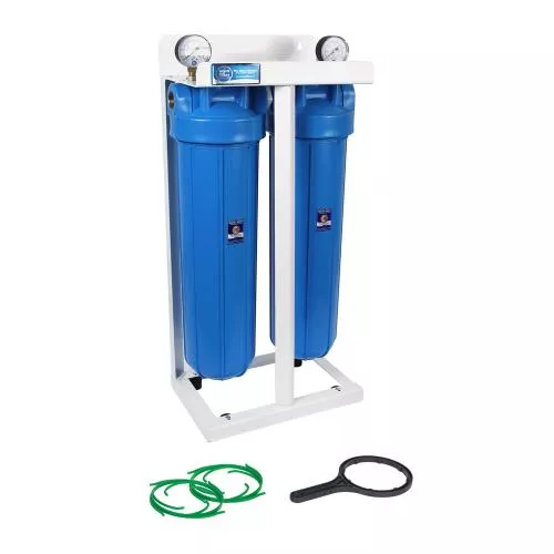 Duo Wasserfilter System 20 Zoll Big