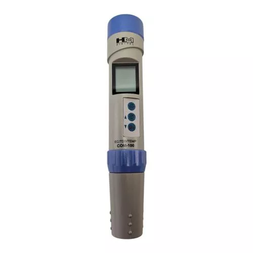 HM-Digital COM-100 – Professionelles EC/TDS/Temperatur-Messgerät