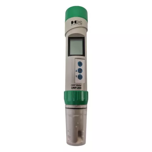 Professionelles Redoxpotential-/Temperaturmessgerät (wasserdicht) HM-Digital ORP-200