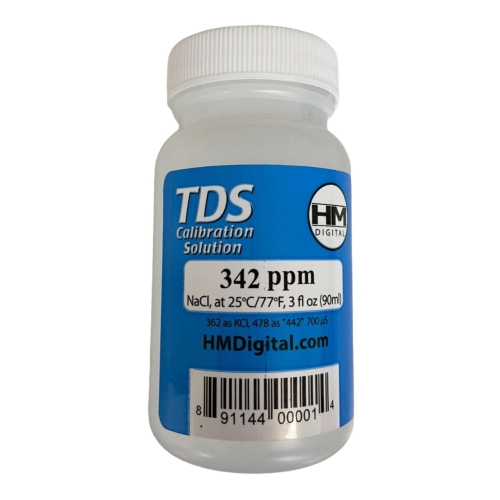 Kalibrierlösung für TDS 342 PPM