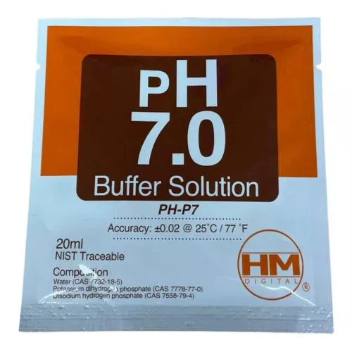 Pufferlösung pH 7,0 Beutel 20 ml