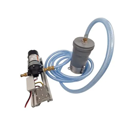 Hochleistungs-Wasserpumpe mit optionaler Filterglocke - vielseitig & Mobil