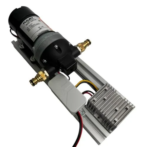 Hochleistungs-Wasserpumpe mit optionaler Filterglocke - vielseitig & Mobil