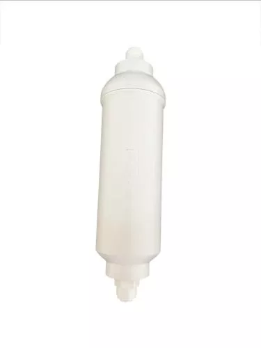 Inlinefilter mit Aktivkohleblock und Mikromembrane