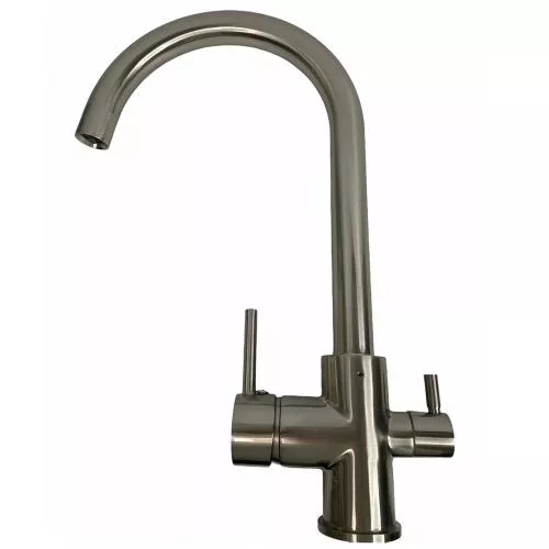 Deluxe Wasserhahn 3 in 1 matt