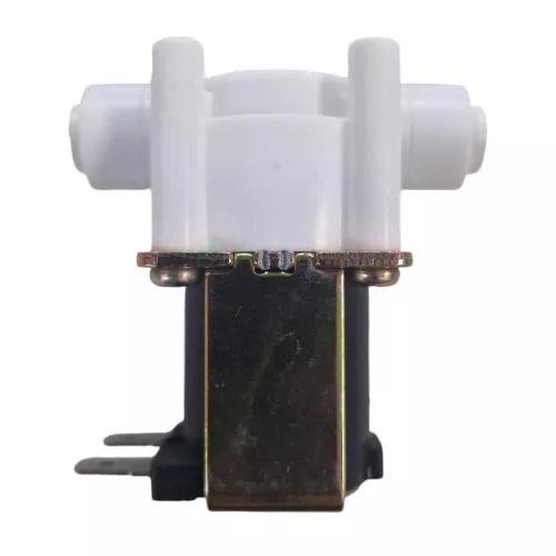Magnetventil 24V mit 2x 1/4" QC Schlauchanschluss | inkl. Durchflussbegrenzer: 1500 ml