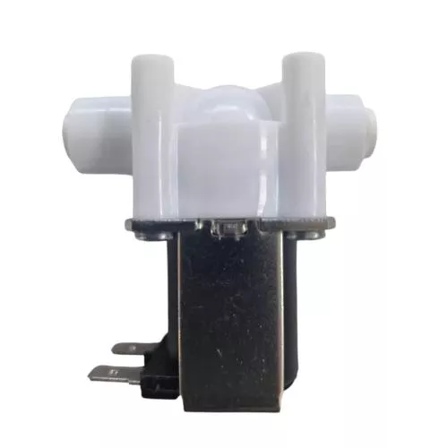 Magnetventil 24V mit 2x 1/4" QC Schlauchanschluss | inkl. Durchflussbegrenzer: 800 ml