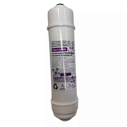 Aktivkohlegranulat In-Line Wasserfilter Kartusche 1 Mikron für Umkehrosmose-Anlagen