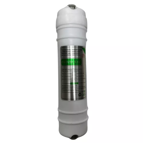 Aktivkohlegranulat In-Line Wasserfilter Kartusche 5 Mikron für Umkehrosmose-Anlagen