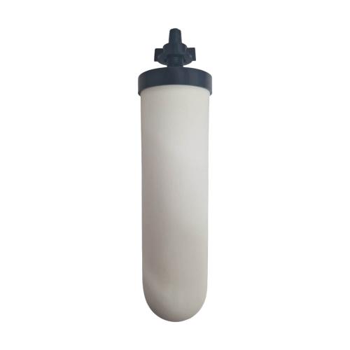 Keramik Filter 7" mit Silber + Aktivkohlegranulat inkl. Dichtung und Mutter
