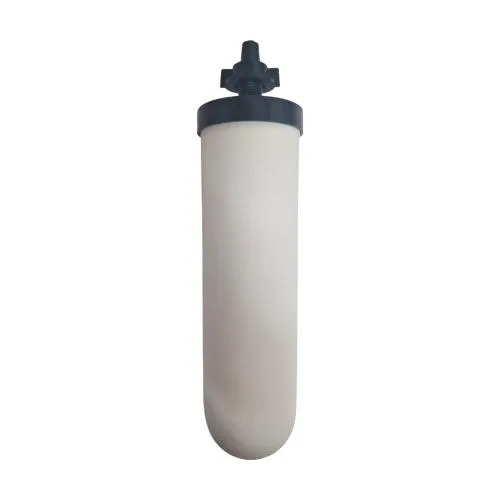 Keramik Filter 7" mit Silber + Aktivkohlegranulat inkl. Dichtung und Mutter