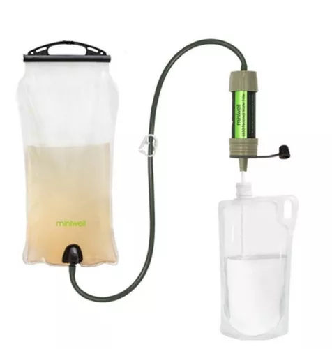 Ultraleichter MINI WASSERFILTER L630 Plus