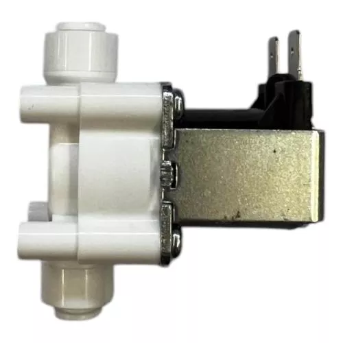 Magnetventil mit 24V DC, 1/4" Schnellkupplung Anschluss