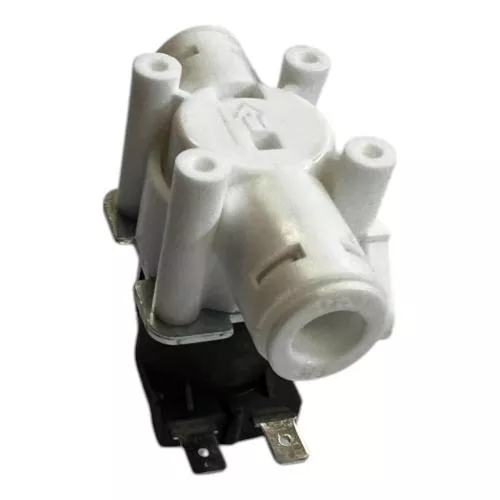 Magnetventil mit 24V DC, 3/8" Schnellkupplung Anschluss