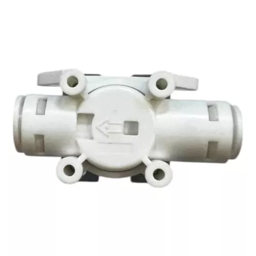 Magnetventil mit 24V DC, 3/8" Schnellkupplung Anschluss