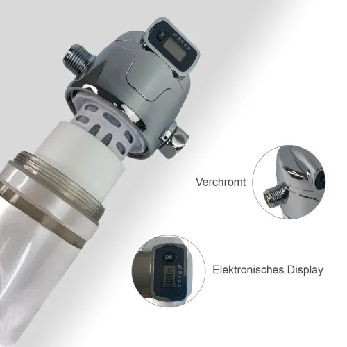 Miniwell L760 Duschfilter zur Reduzierung von Chlor
