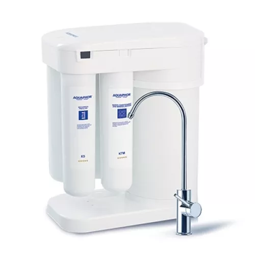 NEW OSMO - Premium Osmoseanlage mit doppelter Keimsperre und max. Hygieneschutz
