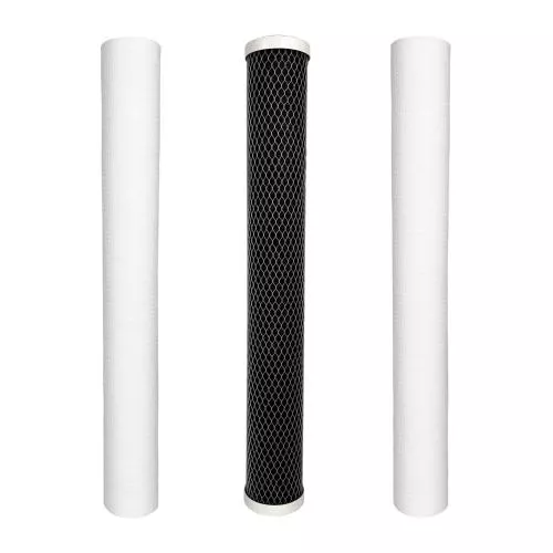 Osmose Anlagen Ersatzfilter Set 1600 GPD (20 Zoll) ohne Membranen