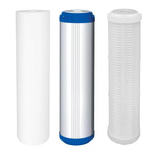 Osmose Anlagen Ersatzfilter Set 300/500/600/800/1200/1600 GPD ohne Membrane
