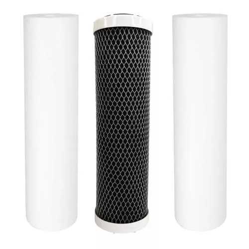 Osmose Anlagen Ersatzfilter Set 300/500/600/800/1200/1600 GPD ohne Membrane