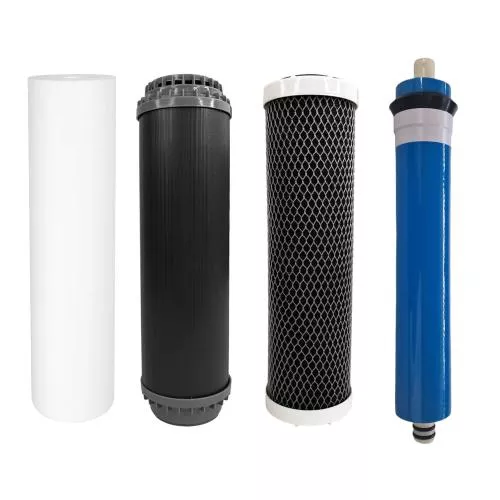 Osmose Anlagen Ersatzfilter Set 75 GPD inkl. Membrane
