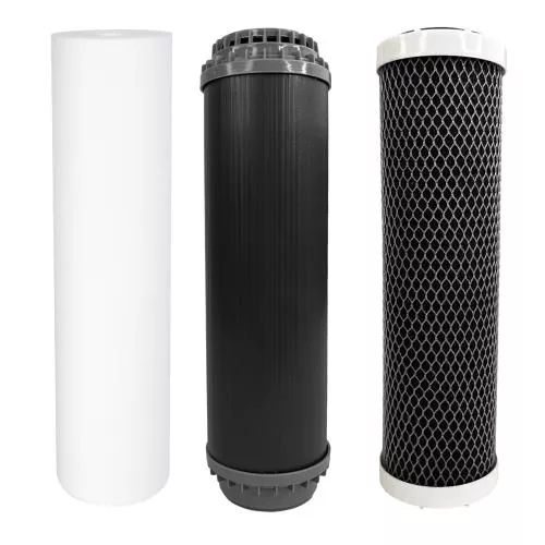Osmose Anlagen Ersatzfilter Set 75 GPD ohne Membrane